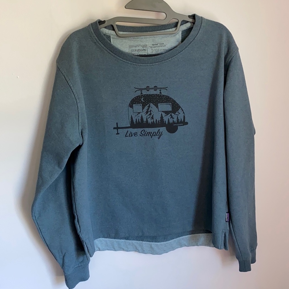Patagonia Live Simply Uprisal Crew Sweatshirt